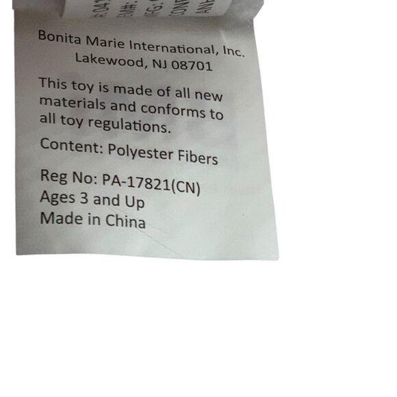 Corgi & Unicorn Reversible Plush Toy Kids NEW NWT Bonita Marie 6" BMI - Picture 6 of 16